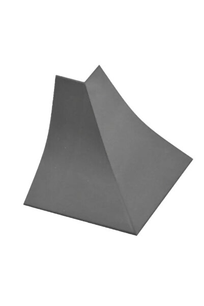 KYCT Colt exterior profil blat bucatarie 23 mm Beton Inchis Oxid