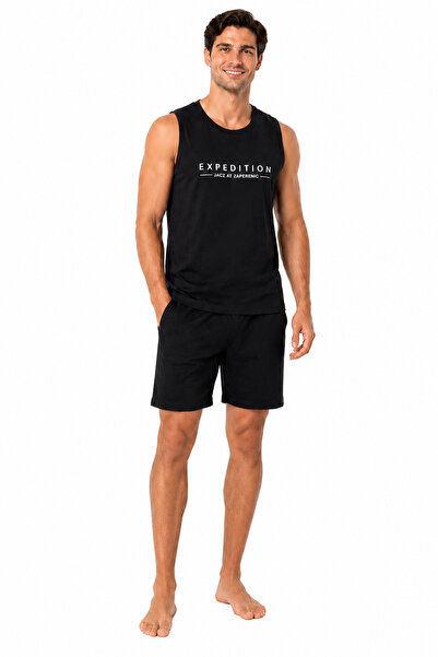 ÖZKAN underwear Özkan 1000-15-16-17 Men's 100% Cotton Single Jersey Zero Slee...