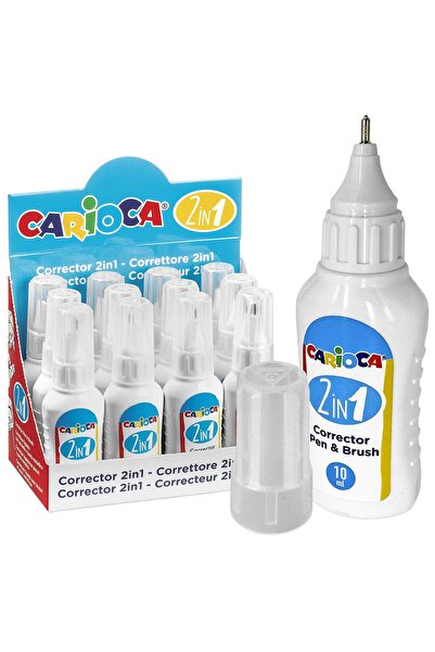 carioca Διορθωτικό Υγρό 2 σε 1 10ml 42998