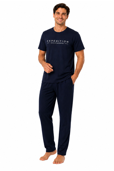 ÖZKAN underwear Özkan 1000-12-13-14 Men's 100% Cotton Crew Neck Short Sleeve ...