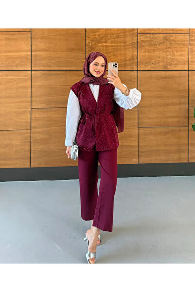 Lior Design Women's Vest and Trousers Two-Piece Set
