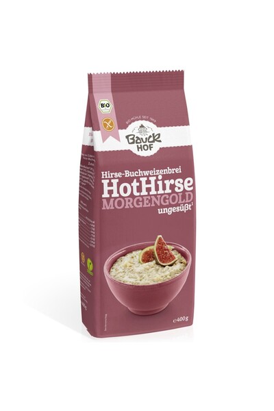 Bauckhof Terci de mei si hrisca fara gluten,