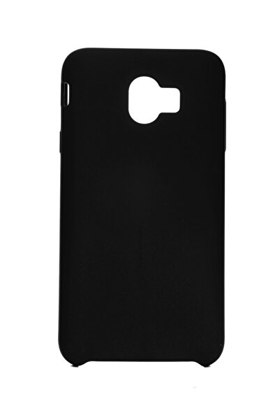 POWERTECH Θήκη Silicon Velvet για Samsung Galaxy J4 2018, μαύρη