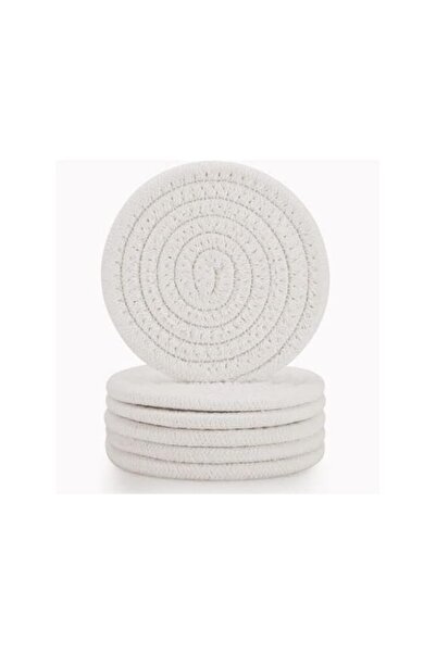 The Bros 6 Pcs Coasters for Drinks,Super Absorbent Drink Coasters, Stylish Ha...