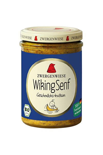 Zwergenwiese Mustar Viking vegan fara gluten,