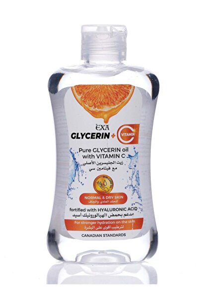 EXA Original Gliserin Oil with Vitamin C Hyaluronic Acid Boost Moisturizer fo...