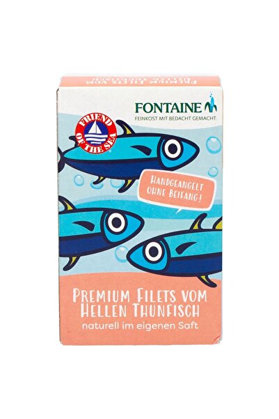 Fontaine File de ton alb natur
