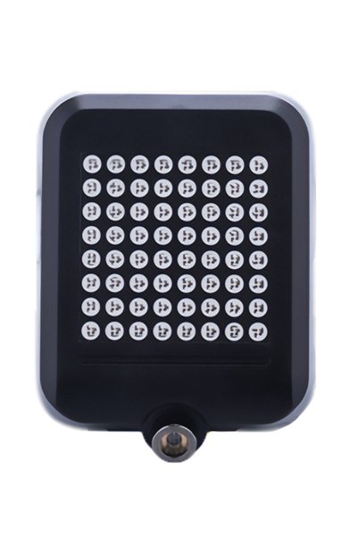 unbranded Έξυπνος οπίσθιος φωτισμός ποδηλάτου BIKE-0034, LED, μπαταρία, USB, ...