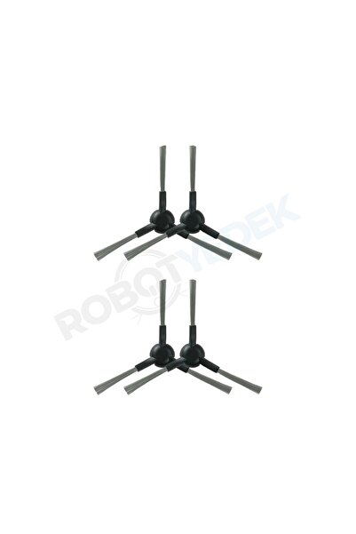 robotyedek Dreame D10S Plus (RLS6AD) Συμβατή Ανταλλακτική Πλαϊνή Βούρτσα - 4 ...