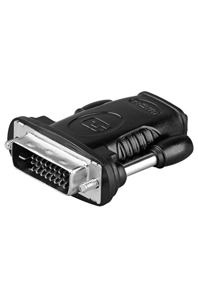 goobay αντάπτορας HDMI σε DVI-D Dual-Link 24+1 pin 68482, μαύρο
