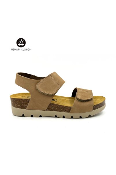 PLAKTON 355887 Nobuck Taupe