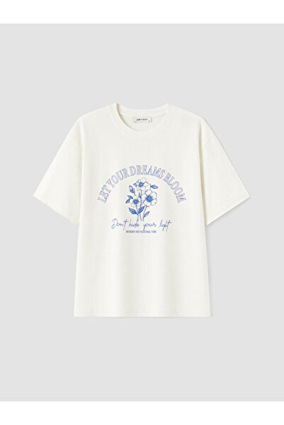 LC Waikiki I Bol Dikim 100% Cotton Women's T-Shirt from Freezen Store