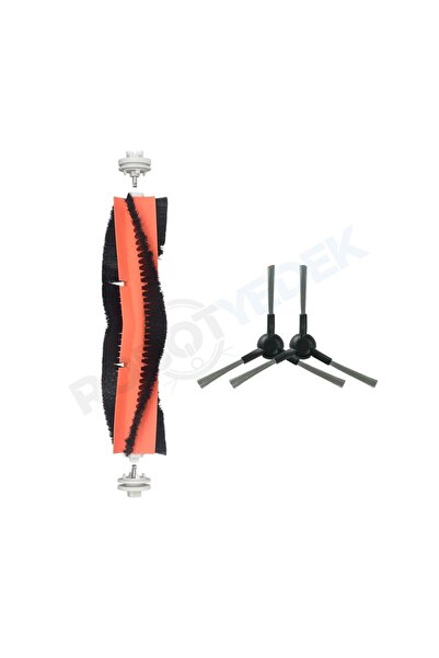 robotyedek Dreame D10S Plus (Rls6Ad) Compatible Replacement Main Brush and Si...
