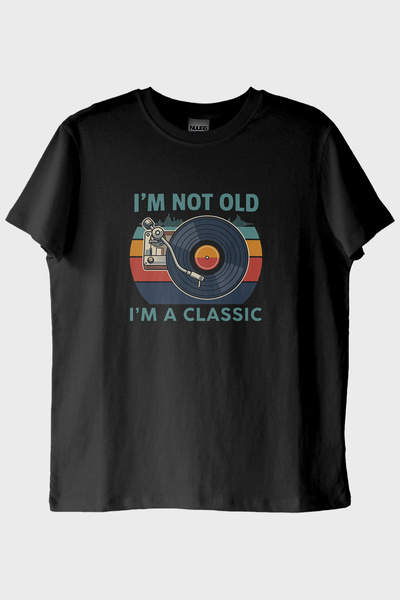 NUUGG I'M a Classic Black T-Shirt