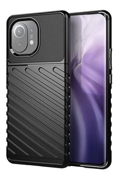 POWERTECH Θήκη Thunder MOB-1634 για Xiaomi Mi 11, μαύρη