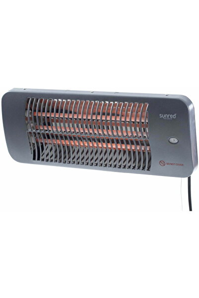 Sunred LUG-2000W Incalzitor suspendat de exteriorl, 2000 W, Gri, Tehnologie d...