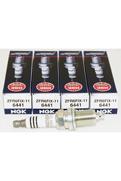 NGK 6441 ZFR6FIX-11 İridyum Buji 4 adet Takım Orjinal ZFR6FIX11