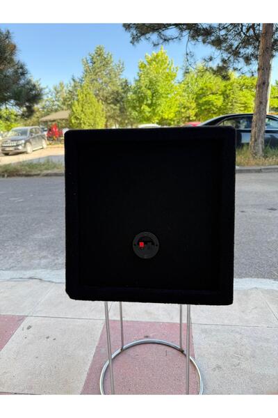 Mehter Aks-Evo12 Mini Kare L Port Kabinli Evo Seri 1000Wat 300W Rms 30 Cm Subwoofer Bas