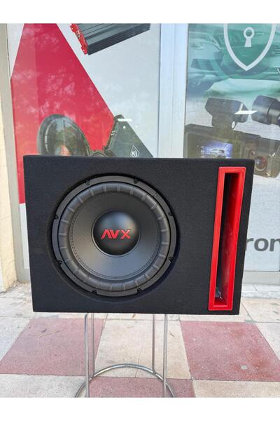 Mehter Aks-Evo12 L Port Özel Kabinli 1000Wat 300W Rms 30 Cm Subwoofer Bas