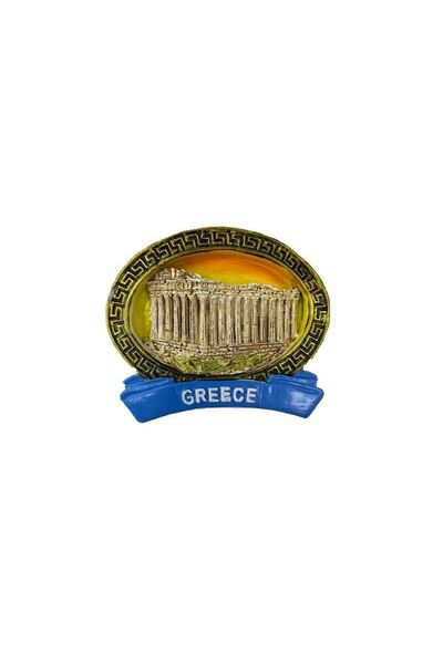 Tradesor Tουριστικό μαγνητάκι Souvenir - Σετ 12pcs - Greece - 678007