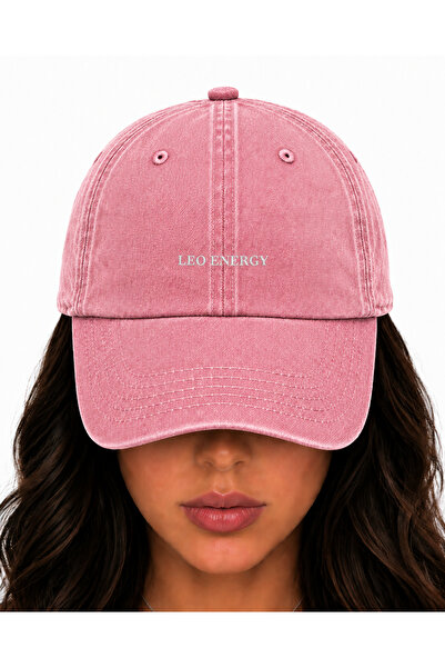 WeavedCo Leo Energy Embroidered Hat, Leo Sign Vintage Washed Baseball Cap (Le...