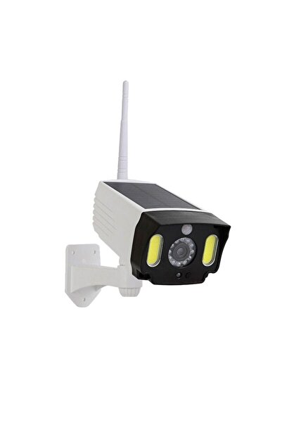 Tradesor Ηλιακός προβολέας LED COB & Dummy Camera - T28 - 20W - 235949