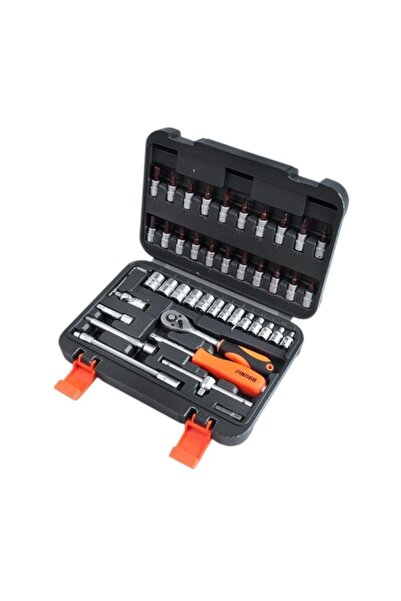 finder Σετ καστάνια με καρυδάκια 1/4 - 46pcs - - 192541