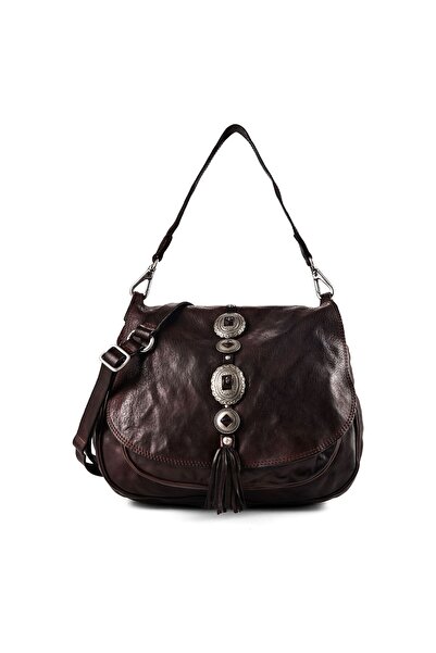 Campomaggi Rosanna Schultertasche Leder 27 cm