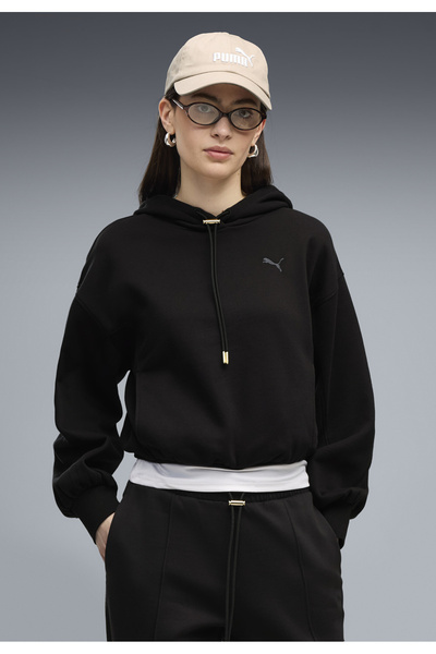 Puma HER Relaxed Fleece Hoodie