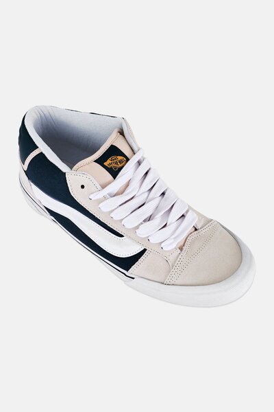 Vans حذاء تزلج للرجال من Knu Mid Lace Up، متعدد الألوان