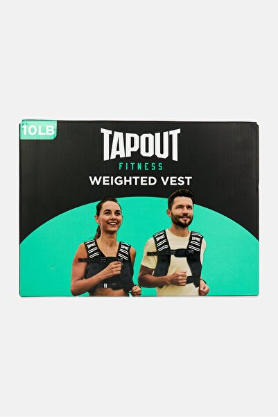 Tapout Weighted Vest, Black