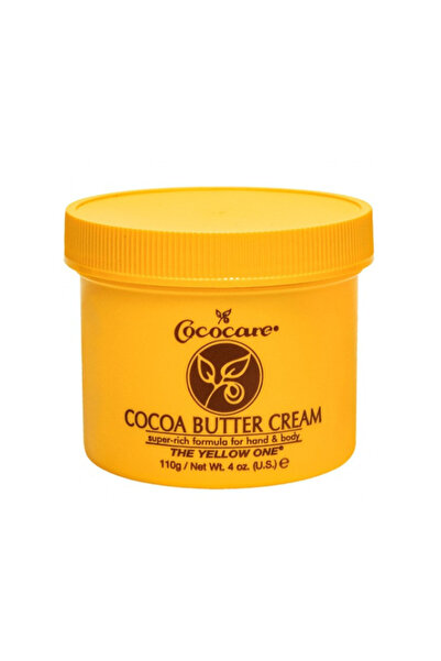 Cococare Cocoa Care, Rich Cocoa Butter Cream, For Dry Skin, 110g