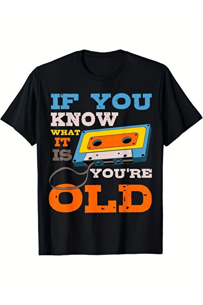 NOURAM Cassette Tape Radio 70'S 80'S 90'S Music Lover T Shirtsame Style for M...