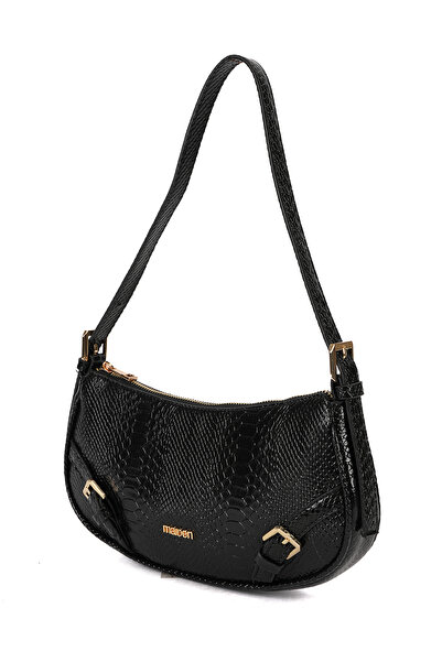 Maiden Black Women's Shoulder Bag Mdc1072