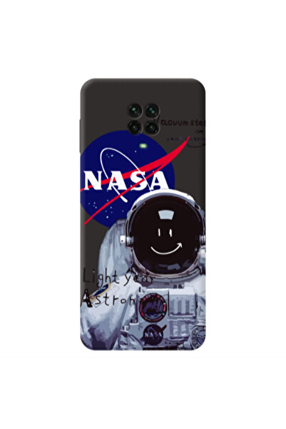 Other Xiaomi Redmi Note 9 Pro Vacuum State Black Colored Silicone TPU Θήκη