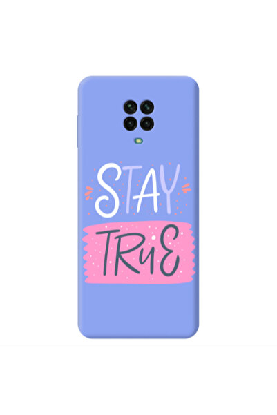 Other Xiaomi Redmi Note 9 Pro Stay True Light Purple Colored Silicone TPU Θήκη