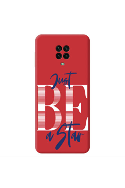 Other Xiaomi Redmi Note 9 Pro Just Be a Star Red Colored Silicone TPU Θήκη