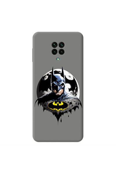 Other Xiaomi Redmi Note 9 Pro Batman 3 Grey Colored Silicone TPU Θήκη