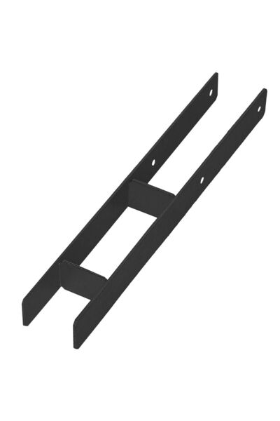 KOTARBAU Bază de stâlp tip H pentru încastrare, din oțel galvanizat și vopsit...