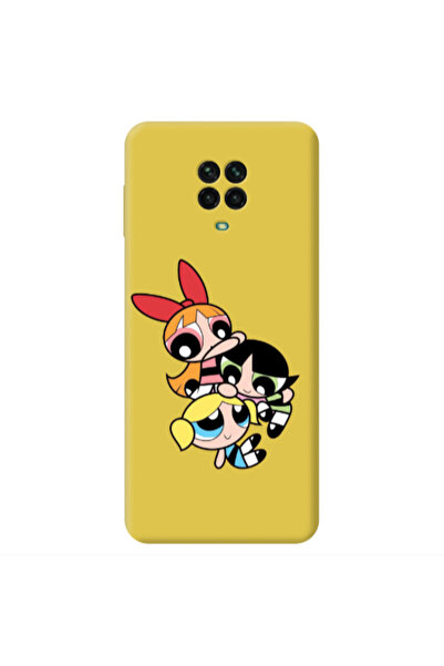 Other Xiaomi Redmi Note 9 Pro Powerpuff Yellow Colored Silicone TPU Θήκη