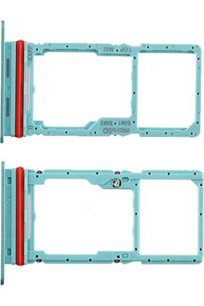 Samsung A16 5G A166 Θήκη κάρτας SIM και μνήμης Ανοιχτό πράσινο Γνήσιο Πακέτο ...