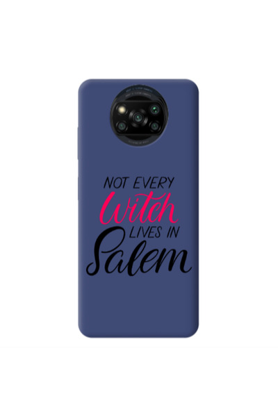 Other Xiaomi Poco X3 /X3 Pro Not every witch lives in salem Dark blue Colored...