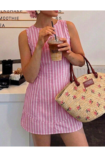 Evendi Rochie scurta, Roz