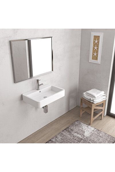 Karag Επιτοίχιος νιπτήρας CONTOUR 61060 60x40x12cm