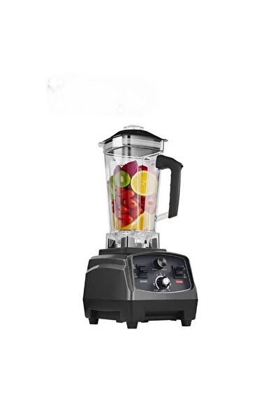 Tradeo 1800W Commercial Countertop Blender with 2L Jar, Variable Speed & Ice ...