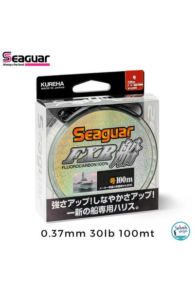 seaguar FXR FC Şok Lider Misina #5 0.37mm 30lb 100mt