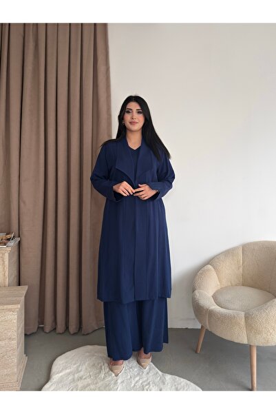 Missrosemoon Yeni Sezon Tesettür 3’lü Takım – Taş detaylı, Tunik ve Pantolon ...