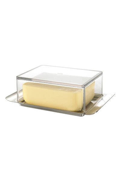GEFU Recipient pentru unt, plastic/inox, 250 gr, - 336208