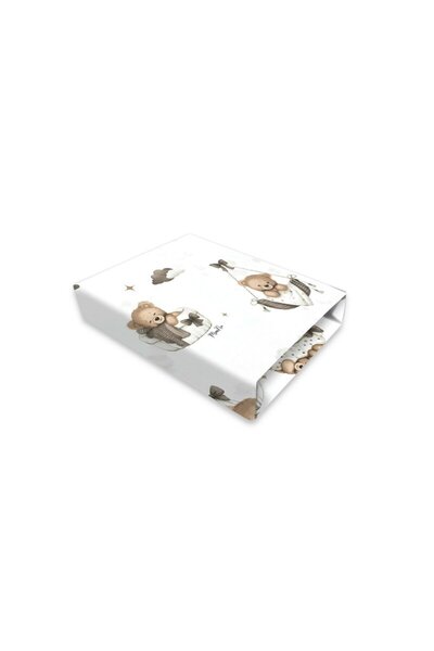 MimiNu Cearceaf cu elastic, MimiNu, Pentru patut co-sleeper, Luna, Dimensiune...