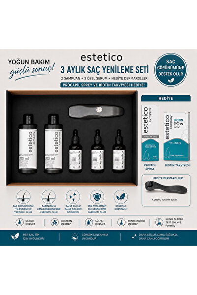 ESTETICO COMPANY HAIR REGENERATION SET